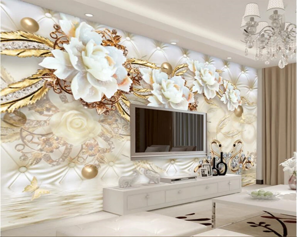 Шелковые обои Beibehang Европейский императорский двор