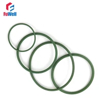 10pcs 3 5mm thickness fkm green o ring seals gasket washer 3435363738394041424344mm od fluorine rubber o rings