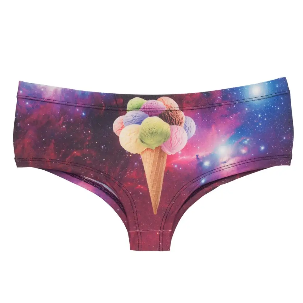 Нижнее белье Nessaj Alien Cone трусы с 3D принтом женское нижнее сексуальные Tanga Ropa Interior