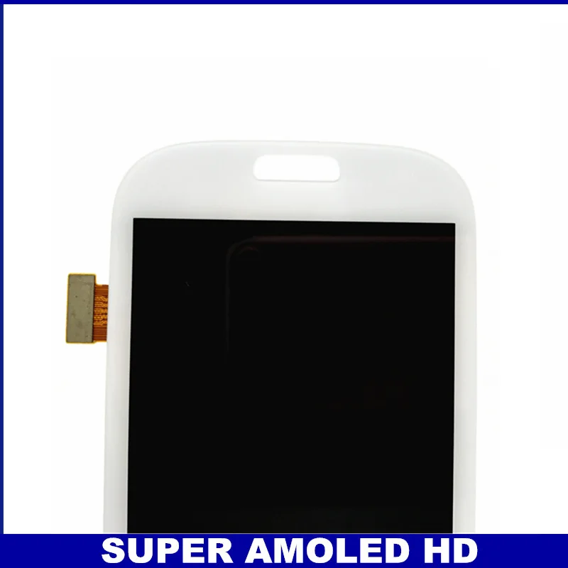 100% супер AMOLED ЖК дисплей для samsung Galaxy SIII S3 i9300 i9300i i9301 i9301i i9305 с сенсорным экраном