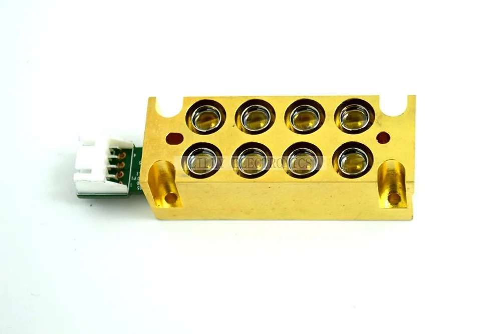 NUBM06 Новый Nichia 8 единиц всего 32 Вт 440nm 450 нм Синий Лазерный диодный модуль