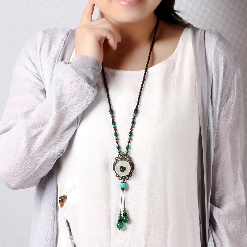 Уникальные Pomelo цветы ювелирные изделия авантюрин ручной работы Оригинальное