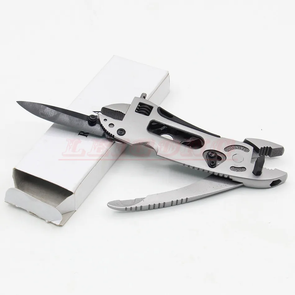 Набор многофункциональных плоскогубцев RIESBA набор карманных ножей отверток