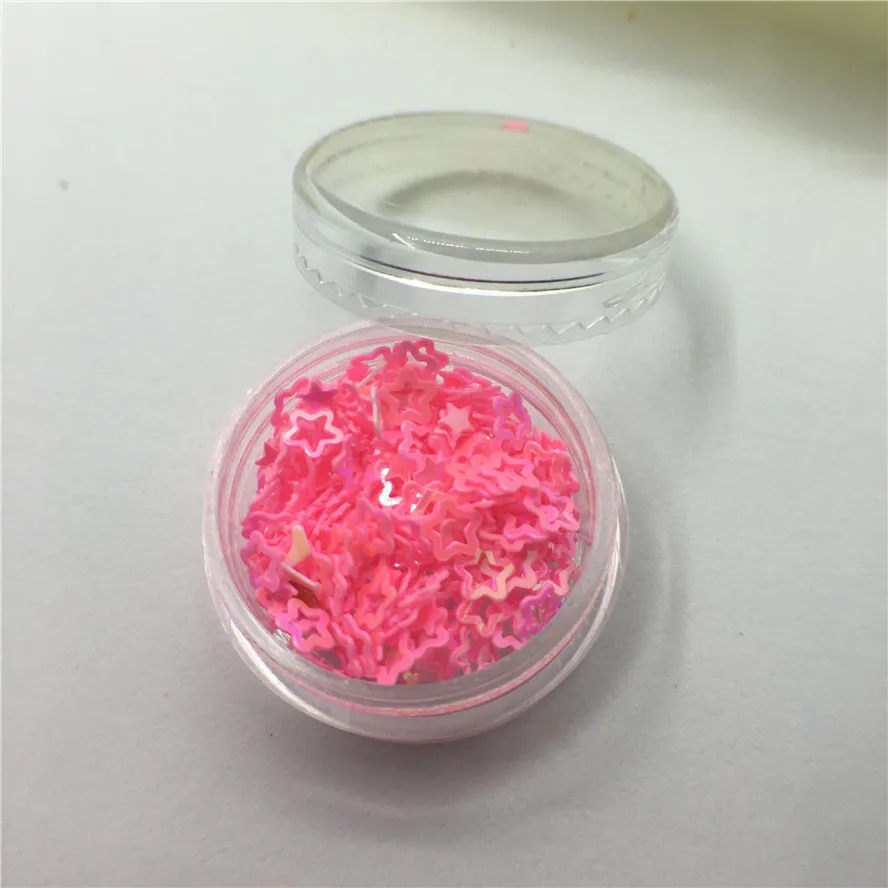 Горячие Красочные блестящие ногти 3d ломтик порошок ногтей гель набор DIY Дизайн