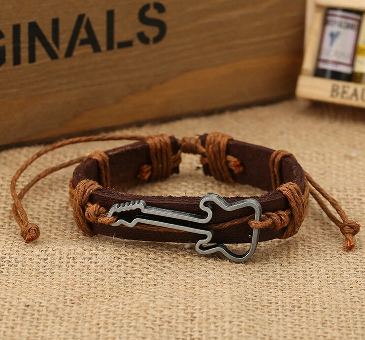 Дешевые регулируемые ювелирные изделия украшение браслетов браслеты гитара