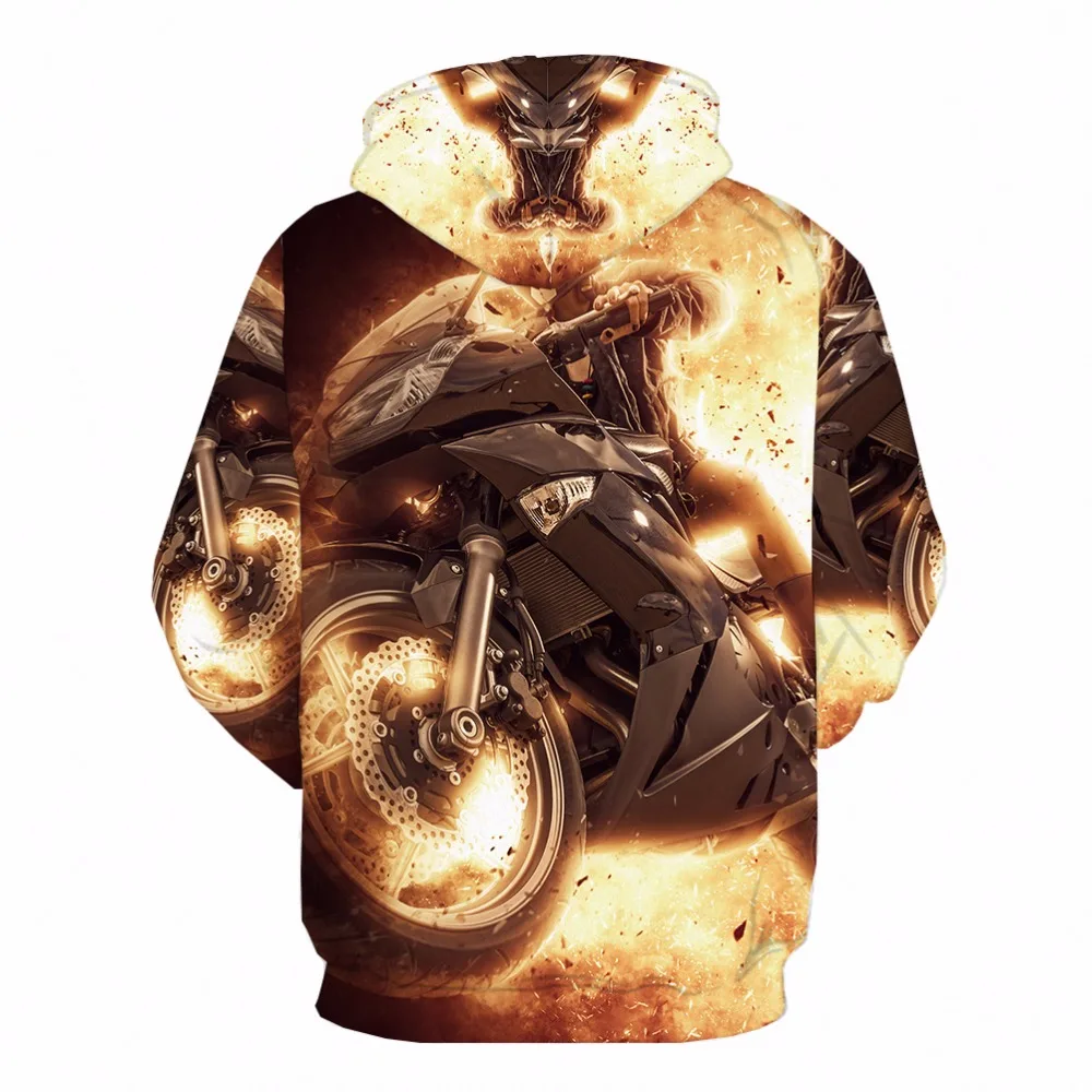 KYKU Eagle Hoodie Men Streetwear 3D Hoodies Anime 3d Printed Sweatshirt Hooded Animal Mens Clothing Casual Sweatshirts Man New