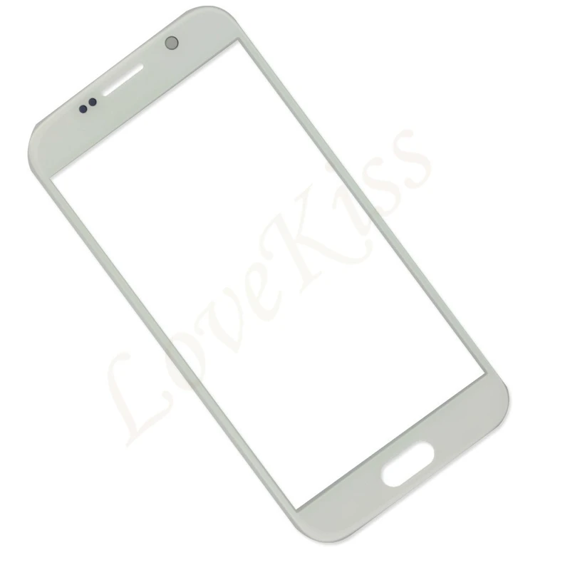 Высокое качество Передняя Сенсорная панель внешнее стекло для Samsung Galaxy S6 G920 G920F