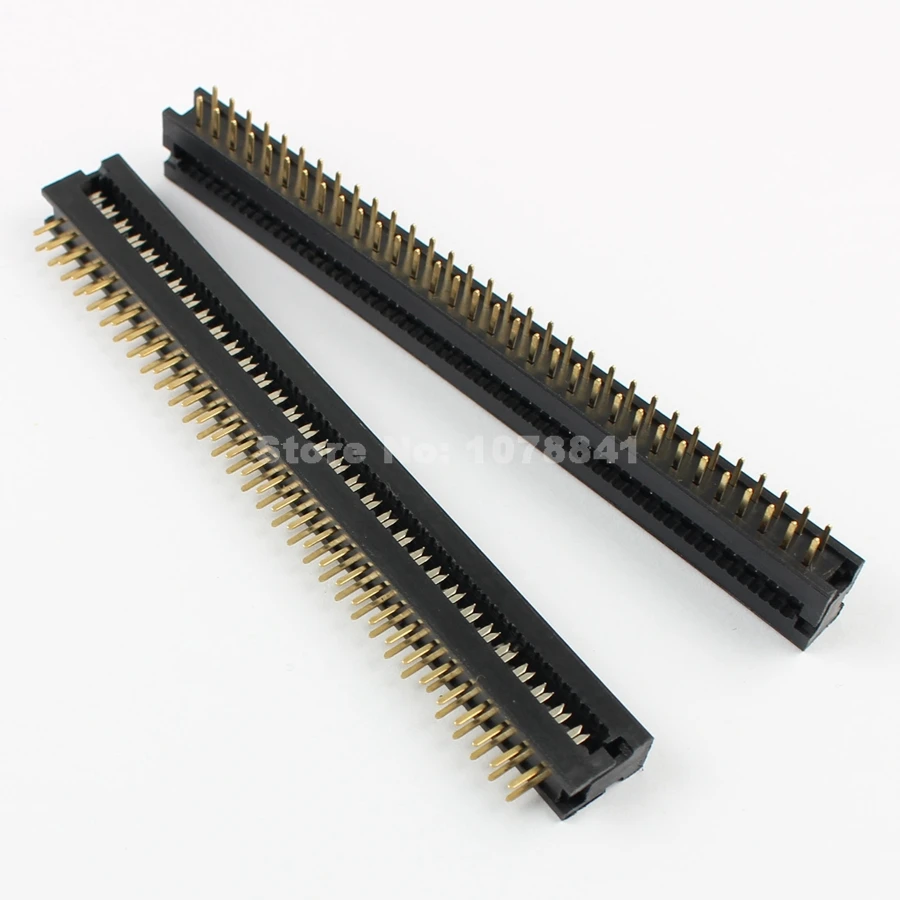 50pcs 2.54mm Pitch 2x32 Pin 64 Male Header IDC Ribbon Cable Transition Connector | Обустройство дома