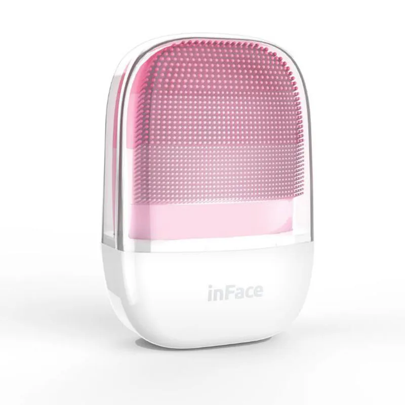 

Youpin inFace Electric Deep Facial Cleaning Massage Brush Sonic Face Washing Waterproof Silicone Face Cleanser For smart life