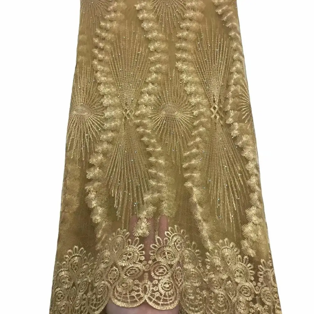 Новинка французская кружевная ткань белый свадебный высококачественный