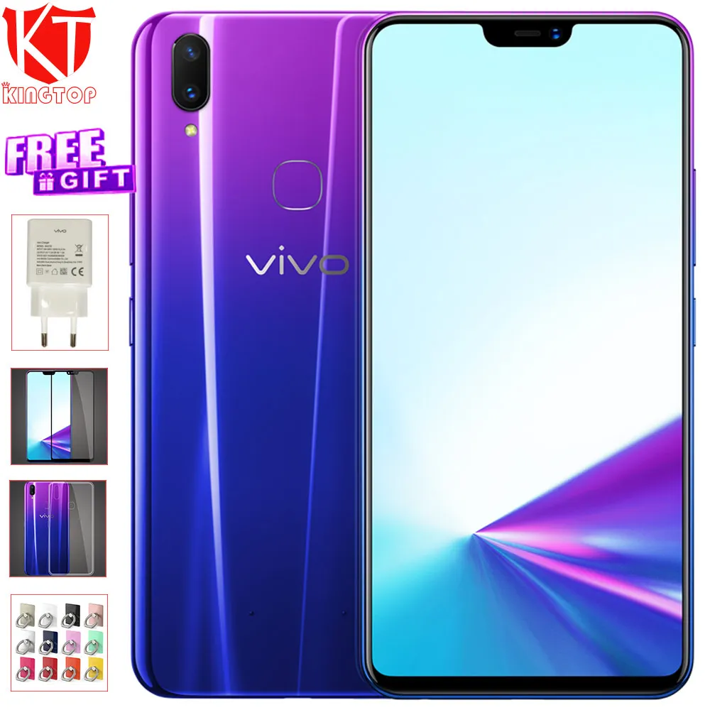 Оригинальный vivo Z3x мобильный телефон 6 26 &quot4G 64G Snapdragon 660 Восьмиядерный двойная