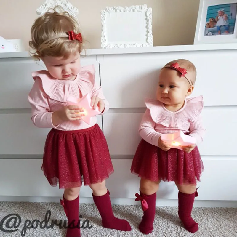 Детский хлопковый комбинезон с юбкой пачкой на весну|baby girl romper|infant jumpsuitjumpsuit newborn |