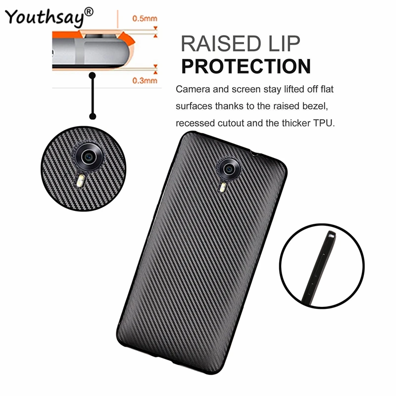 For Google General Mobile 4G Case Silicone Armor TPU Cover Shell |