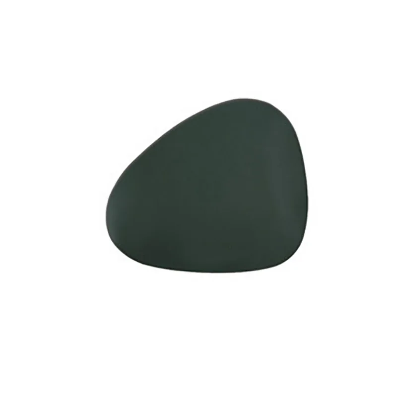 G 37X43 нескользящий Настольный коврик из искусственной кожи Коврик для столовых приборов маслостойкий Теплоизоляционный держатель для миски подставка для кухонного стола - Цвет: G