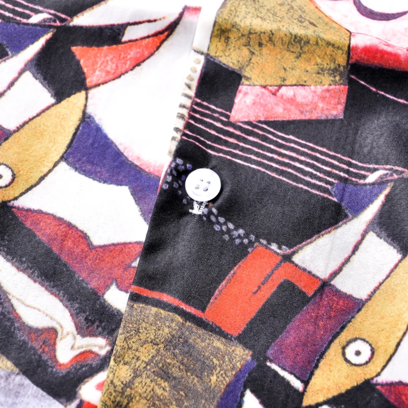 Футболка с коротким рукавом и принтом граффити летняя уличная рубашка в стиле