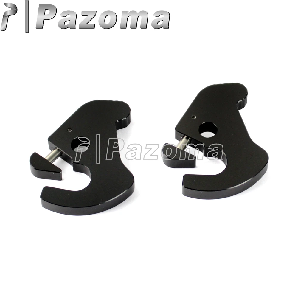 Мотоцикл Алюминиевый черный съемный Тур Пак Сисси Бар багажная стойка