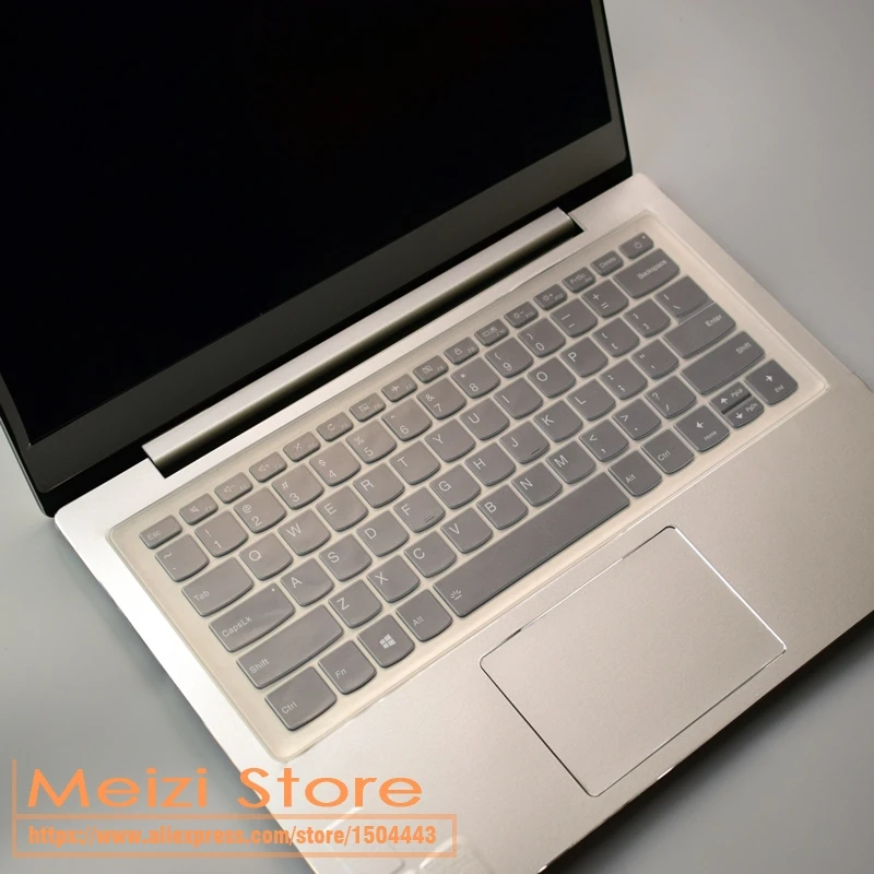 clear Силиконовый чехол для клавиатуры для lenovo Yoga 720 720s 720-13IKB/Yoga 730 13 730-13IWL 13,3" - Цвет: clear