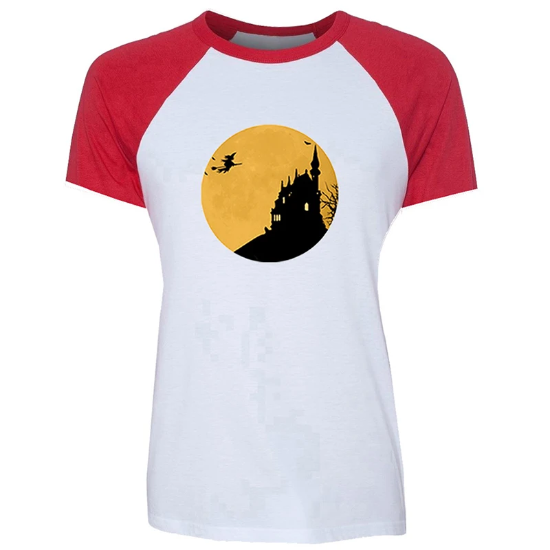 Женская футболка с принтом Скотт боди шоп Хеллоуин злая ведьма Тинтин и Снежный