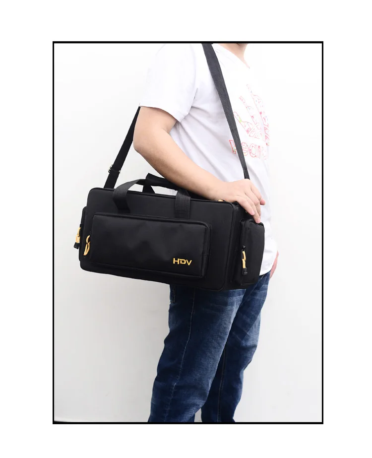 NEW Professional DSLR Camera Bag Digital Camera Lens Photograph Case For Canon Panasonic Sony 0619