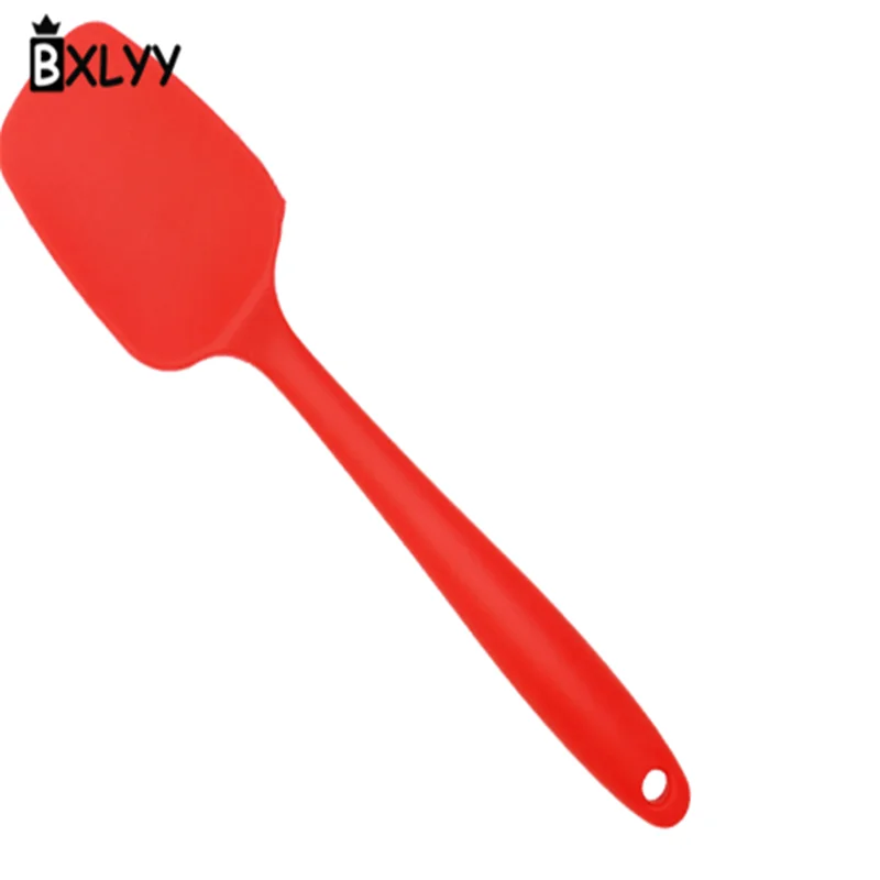 BXLYY большой силиконовый нож, лопатка для торта, ложка для крема, кухонные аксессуары для выпечки, скребок для масла, гаджет, вечерние принадлежности для выпечки. 8