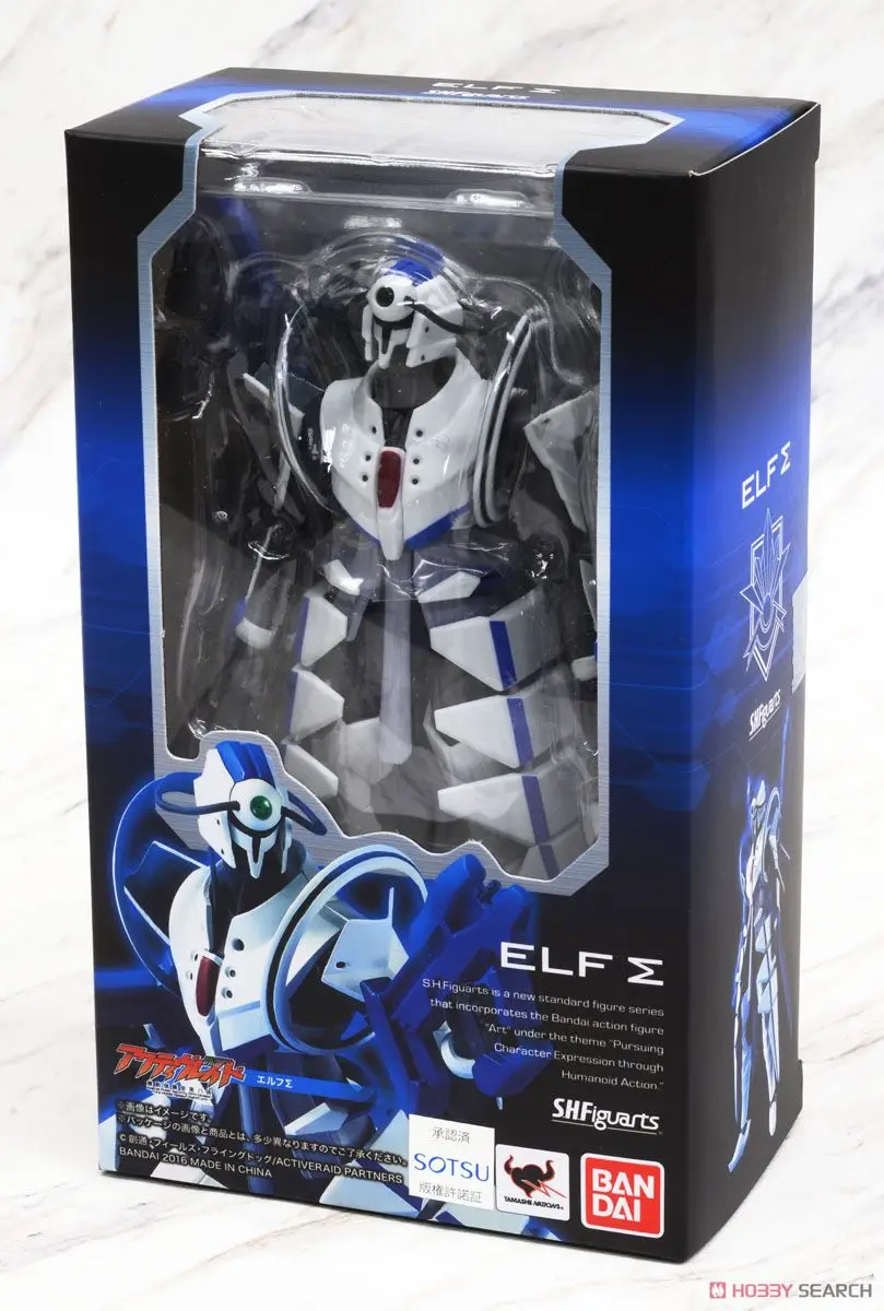 Фигурка BANDAI Tamashii Nation S.H.Figuarts (SHF)-эльф Сигма из "активного рейда" 100% оригинал |
