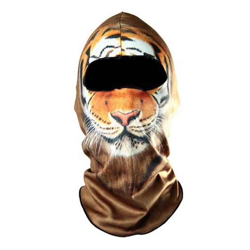 Мотоциклетная Балаклава шапки маски на все лицо фата велосипедная сноубордная