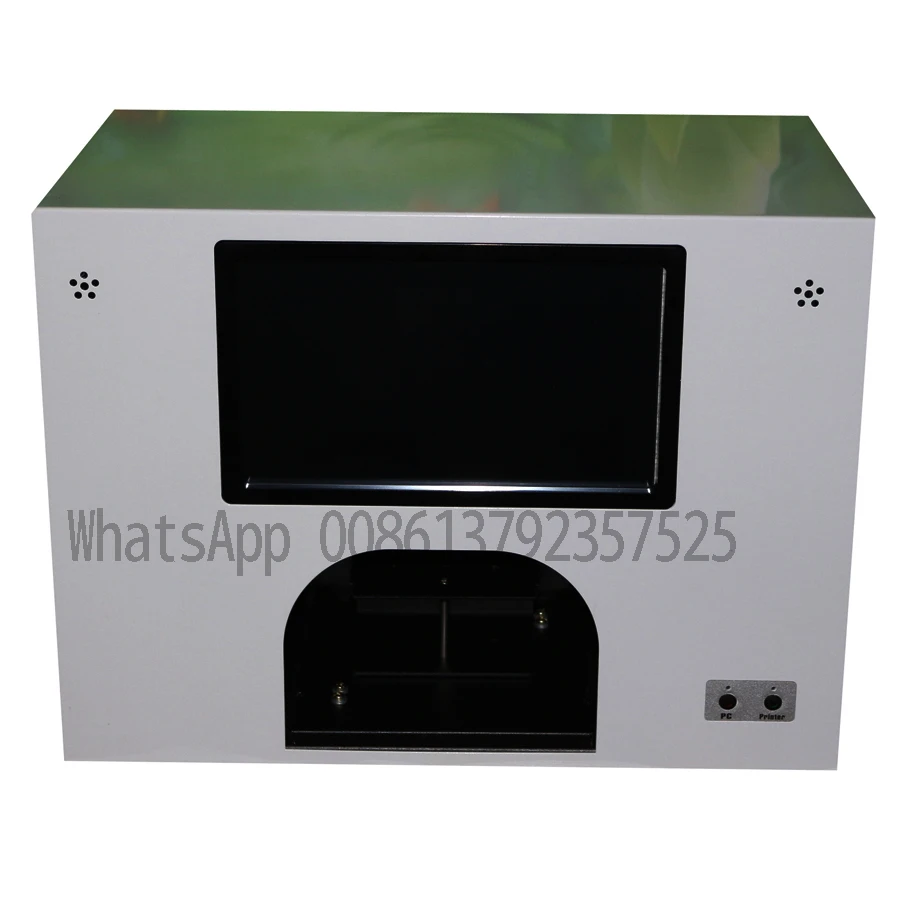 Только модель 3 Цветочная печатная машина цифровой принтер для ногтей и цветов