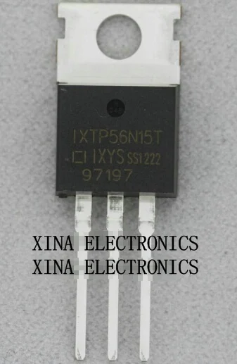 IXTP56N15T IXTP56N15 56N15 56A 150V TO-220 ROHS ORIGINAL 10PCS/lot Free Shipping Electronics composition kit | Обустройство дома