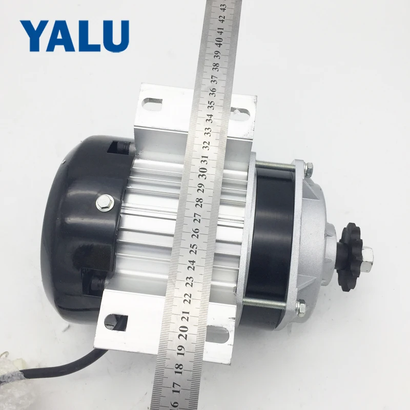YALU BM1418ZXF 350W 36V BLDC рикша малых и средних бесщеточный Электрический велосипед трехколесный велосипед E-трицикл двигатель постоянного тока для трехколесный велосипед