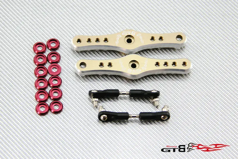 1/5 rc автомобиль газ GTB гонки CNC сплав двойной рулевой сервопривод и большой Batt