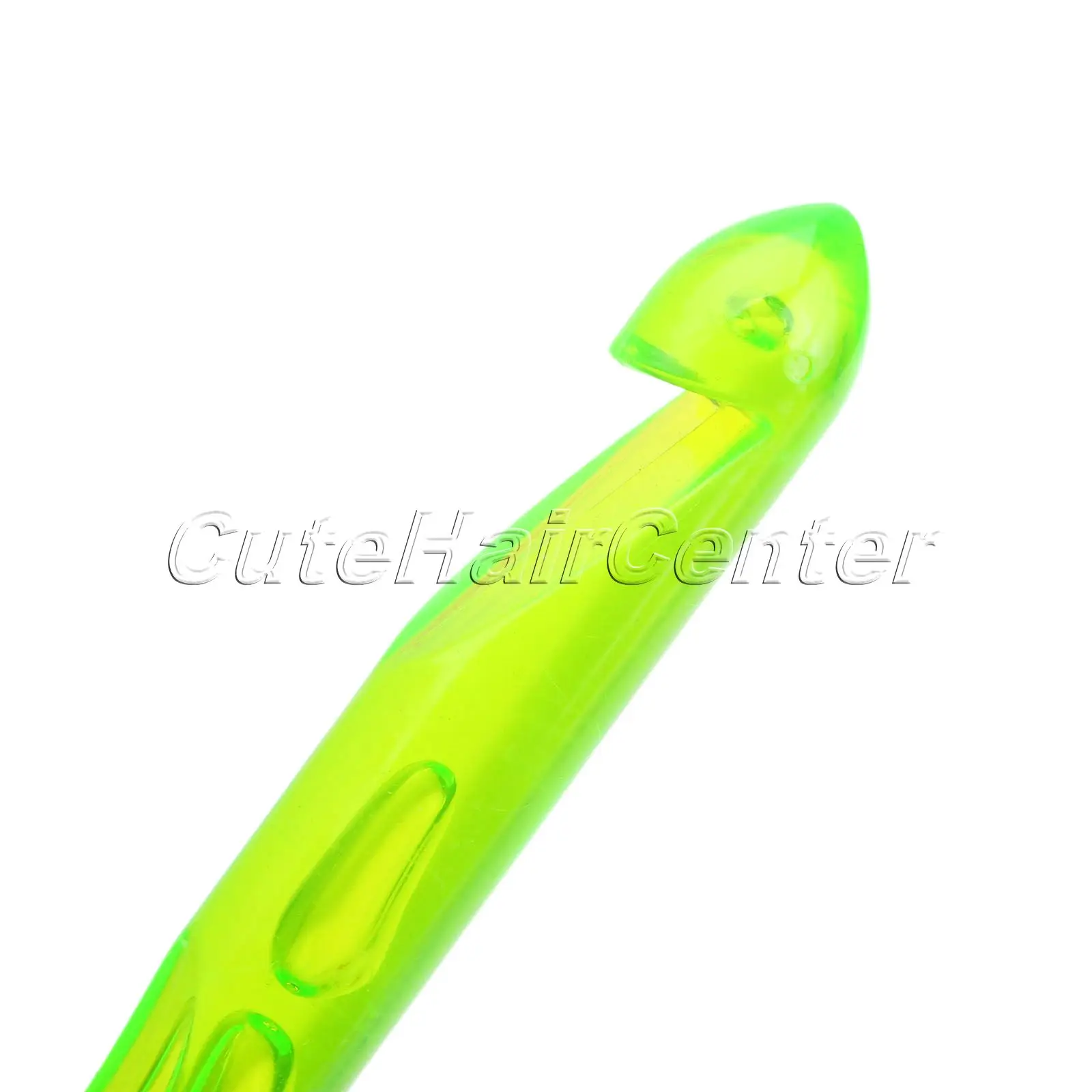 Новинка 12 шт. 48 &quot гибкие пластмассовые австралийские Tunisian крючки для вязания