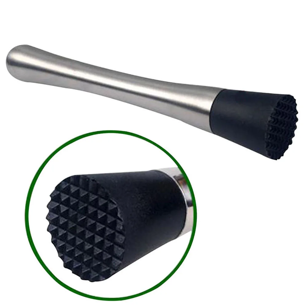 1 шт. металлический шейкер из нержавеющей стали|Мадлеры для коктейлей и песты