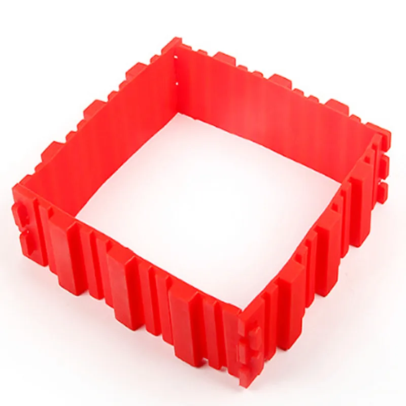 4 шт./компл. силиконовые формы для выпечки Magic Snake Форма пирога DIY прямоугольные