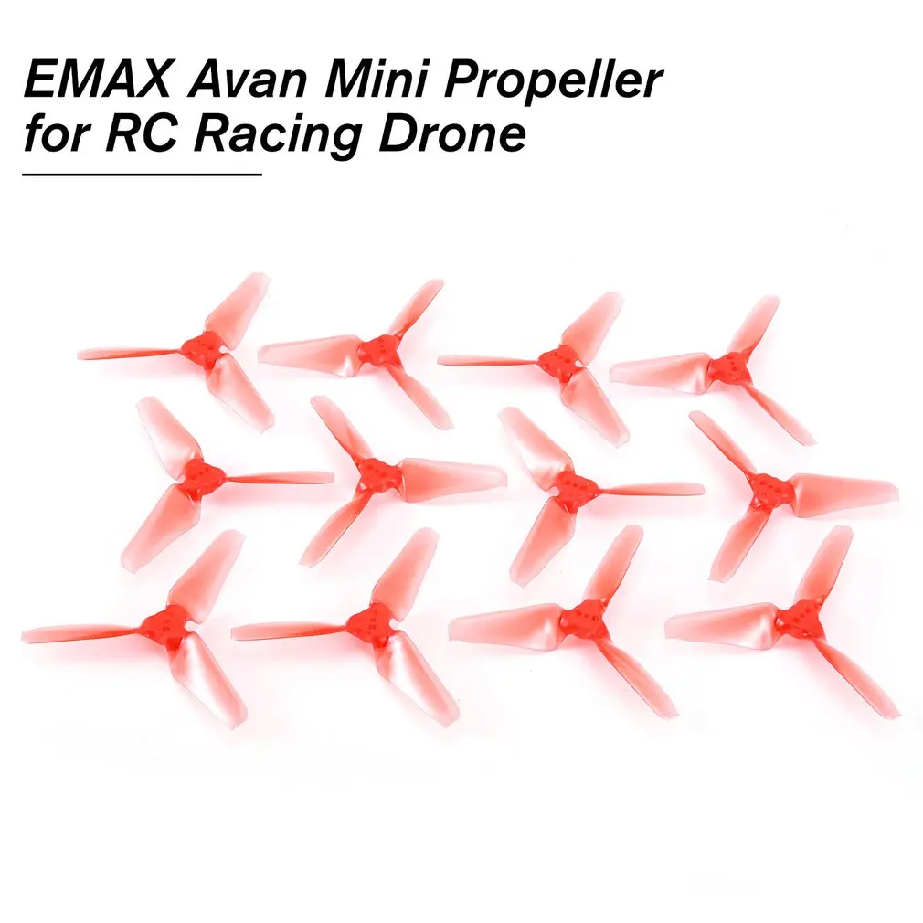 6 пар мини-пропеллер для EMAX AVAN Blades Racing Drone Quadcopter Part 2 inch CW CCW Aircraft UAV запасные