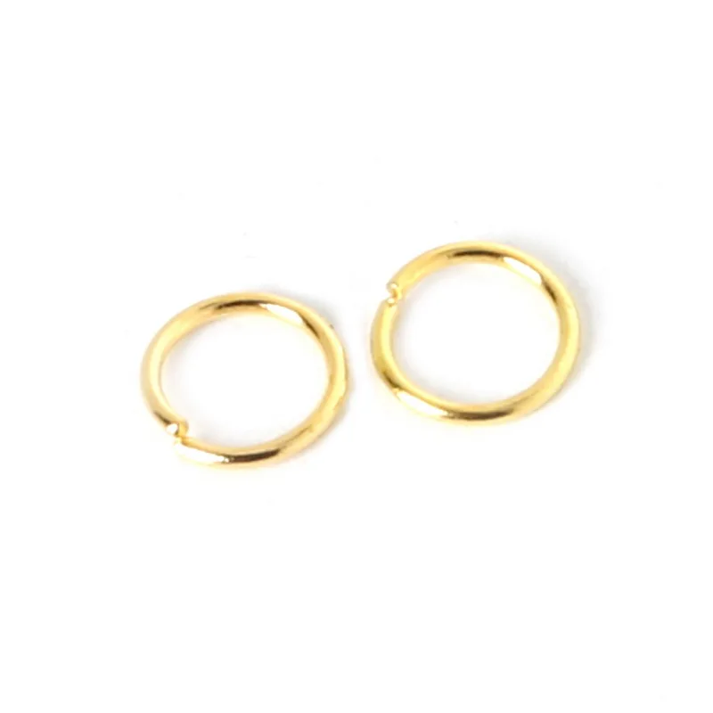 7/8/10 мм 600 шт./пакет опт gunblack/Gold/Silver/Bronze/Rhodium цветные кольца для самостоятельного