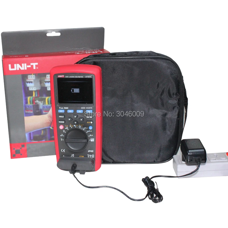 UNI-T UT181A True RMS регистрация данных мультиметр USB/Bluetooth передача/измерение температуры