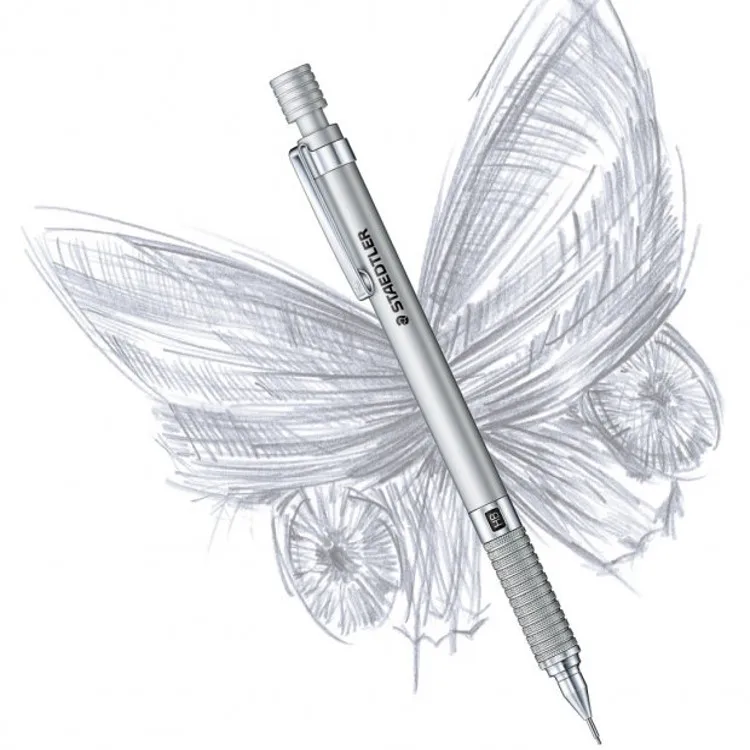 Staedtler 925 25 металлическая ручка механический карандаш 0,3/0,5/0,7/0,9/1,3/2,0 мм автоматический сварочный аппарат с карандашным рисунком дизайн письменные принадлежности