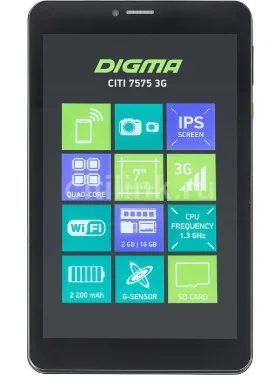 Сенсорный экран Witblue для планшета 7 &quot дигитайзер сенсорного экрана Digma CITI 7575 3G