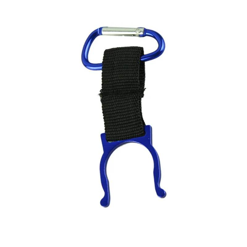 2018 карабин бутылка для воды держатель с крючком и пряжкой клип кемпинга Пеший