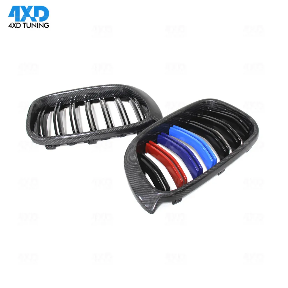 Передняя решетка M LOOK для BMW X3 F25 X4 F26 углеродная и Пластиковая передняя бампер