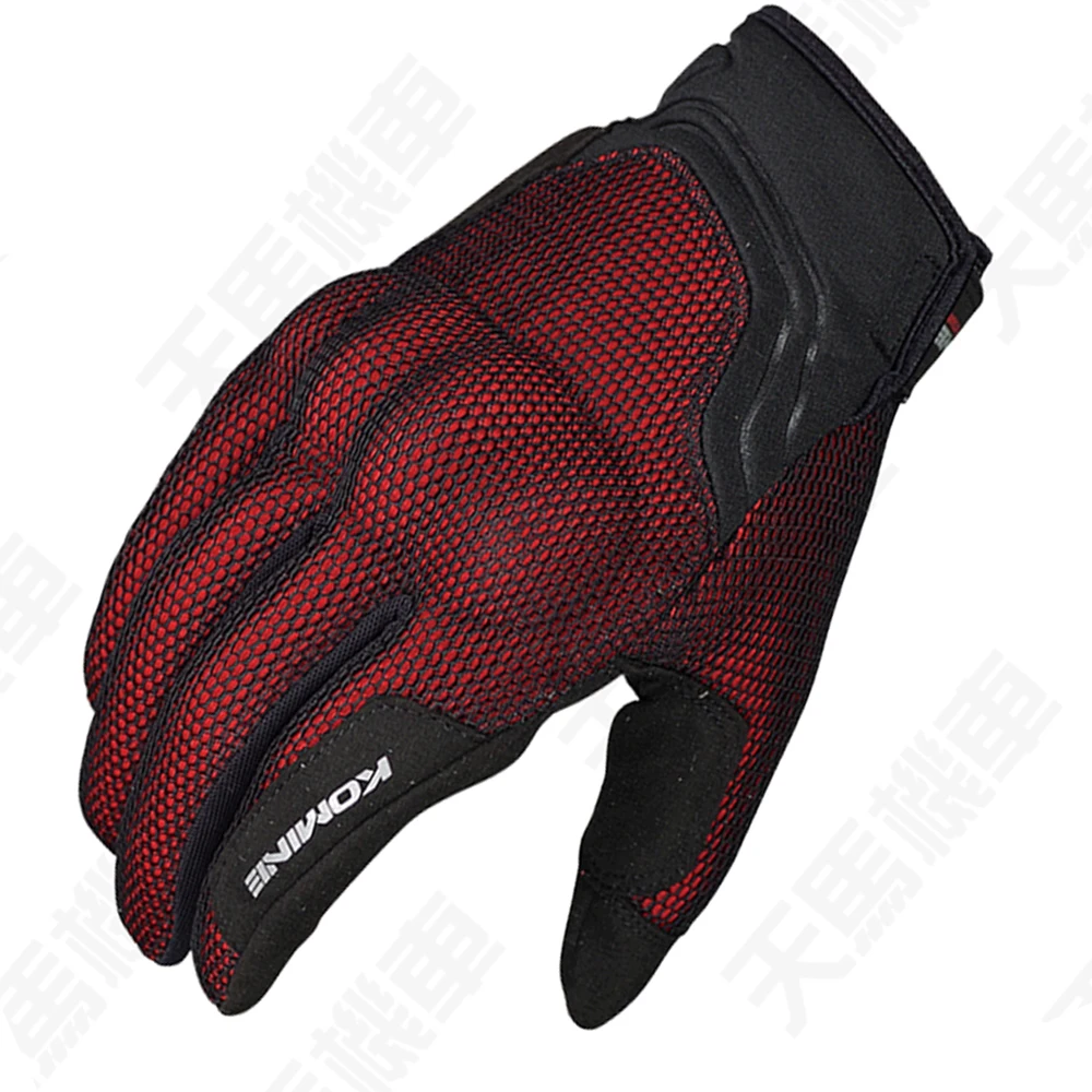 

Komine GK-194 3D Mesh Breathable Gloves Motocross Guantes Moto Cross Motorbike Scooter Riding Cycling Touch Screen Luvas For Men