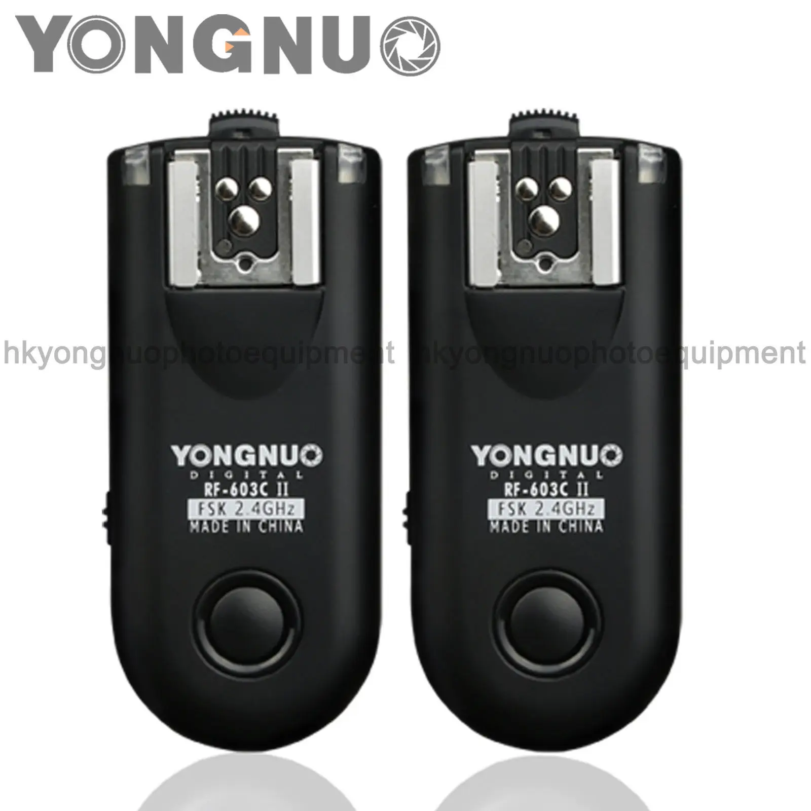 Yongnuo Модернизированный беспроводной триггер вспышки RF 603 II C1 для Canon 1100D 1000D 700D 650D