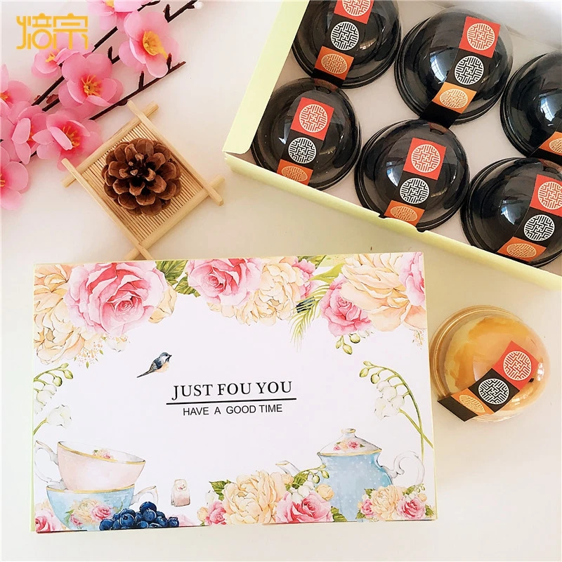 Свадебная подарочная коробка 40 шт./лот упаковка для конфет из крафтовой бумаги