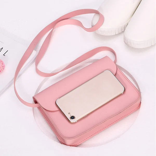 Модные женские сумки на плечо карамельного цвета кожаные с регулируемым