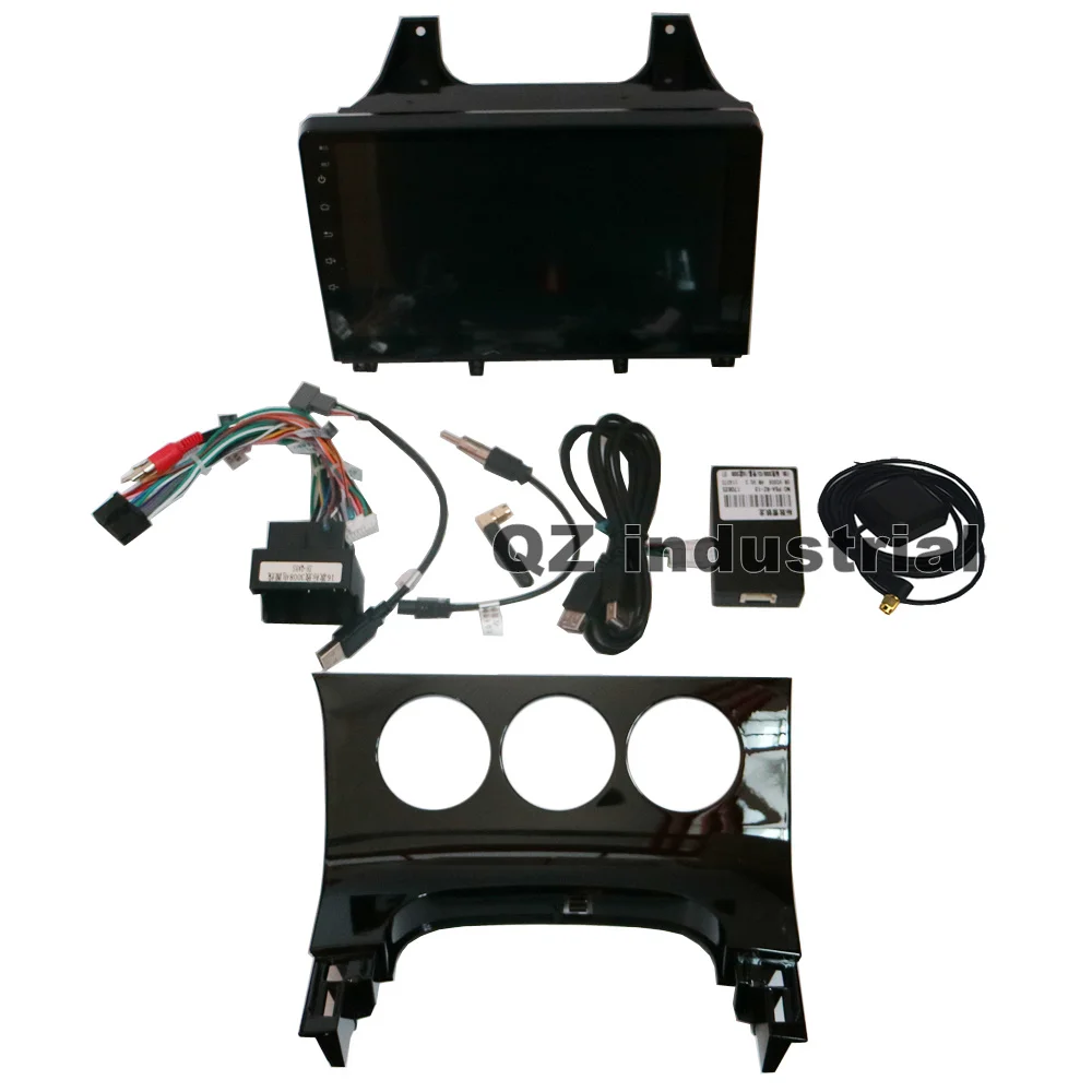 QZ industrial HD 9 дюймов Android 8 1 T3 для Peugeot 3008 автомобильный DVD плеер с Canbus 4G WIFI GPS навигация