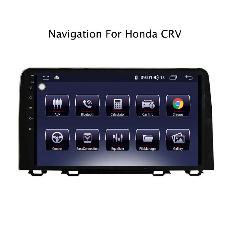9 &quotAndroid 8 1 ядер 4 Гб ram 64 ГБ rom gps навигация автомобильное радио для Honda CRV 2017 с Carplay/4G