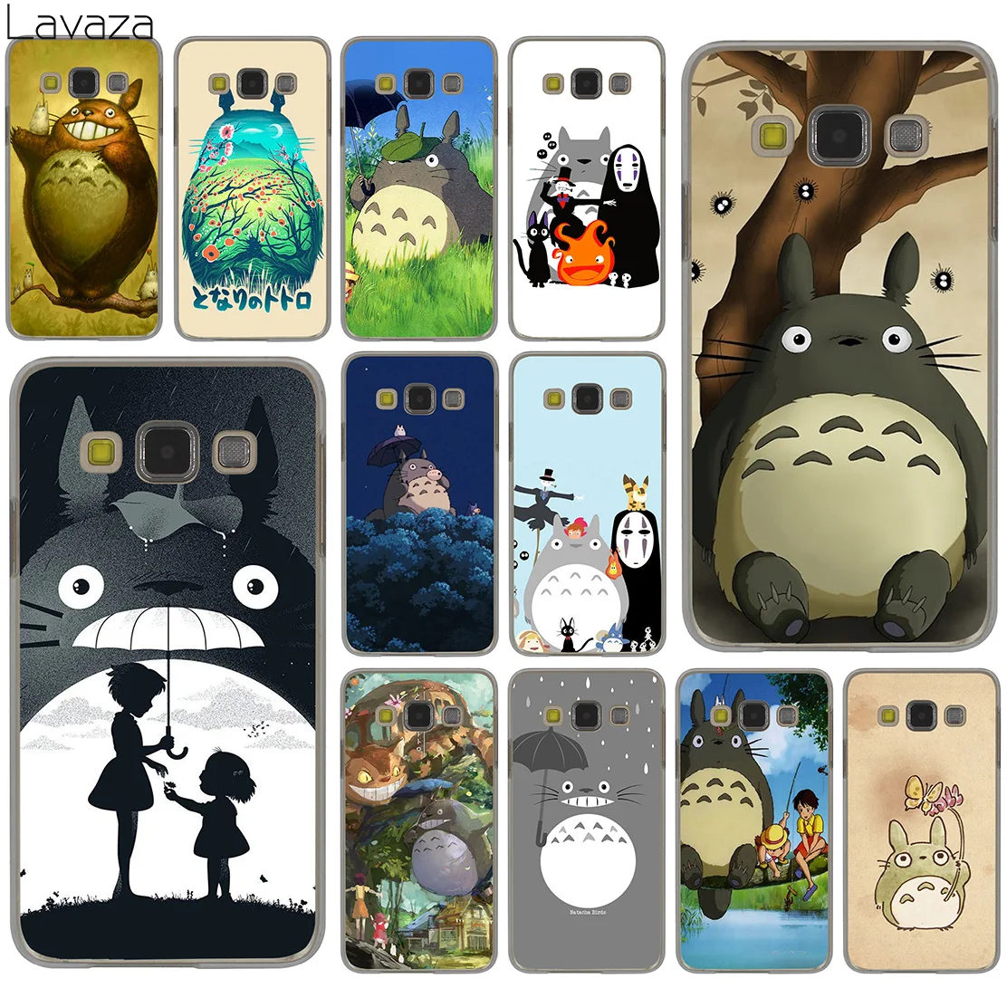 Мой сосед прибывает Тоторо выход аниме чехол для Samsung Galaxy S20 Ultra S10 Lite S10E S6 S7 Edge S8 S9