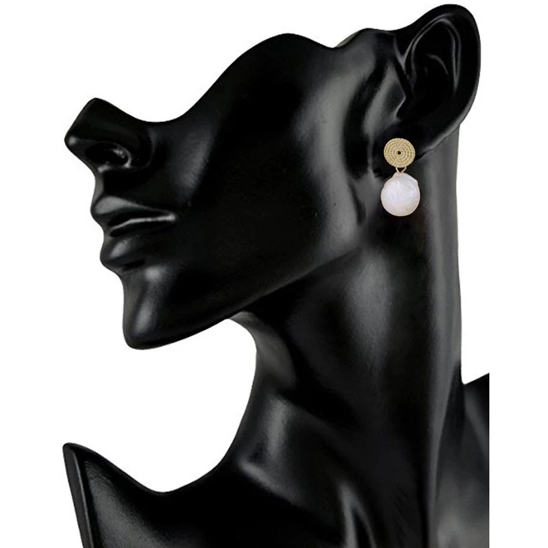 2019 горячая распродажа Женские жемчужные серьги барокко errings для женщин модные