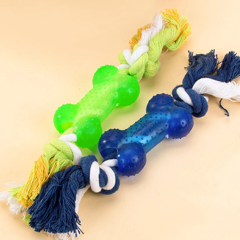 Резиновые игрушки для собак типа кость маленьких животных моляр жевательная