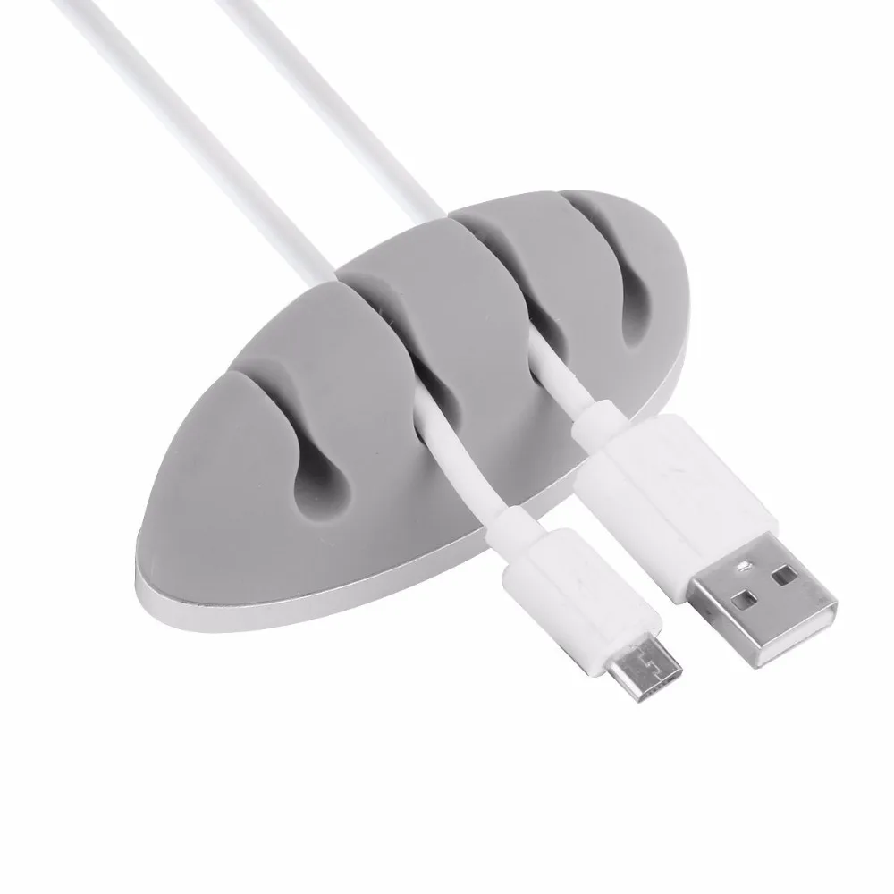 Органайзер для кабеля зажимы с 4 отверстиями|clip phone holder|phone holderphone clip holder |